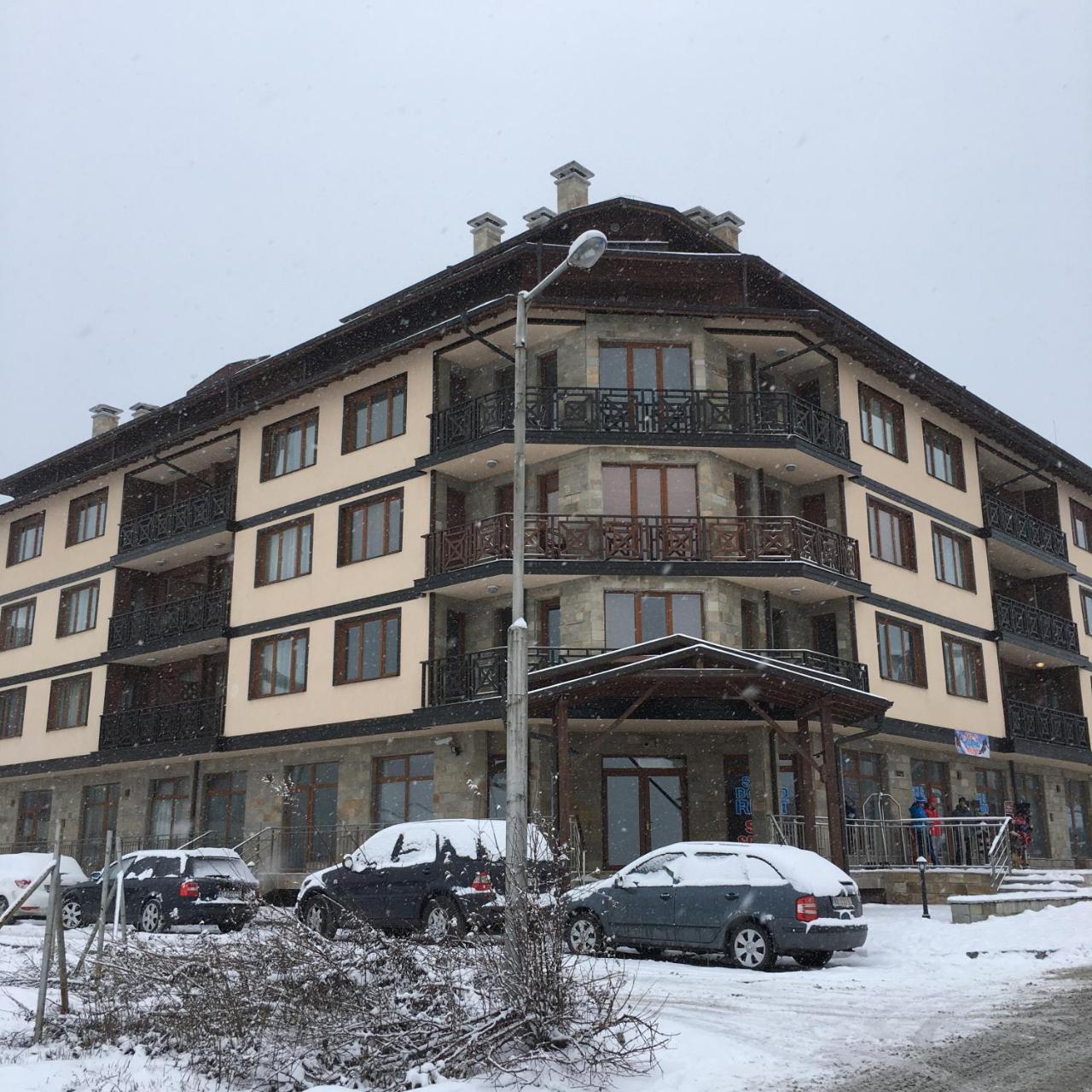 Vihren Royal Palace Bansko Exterior foto